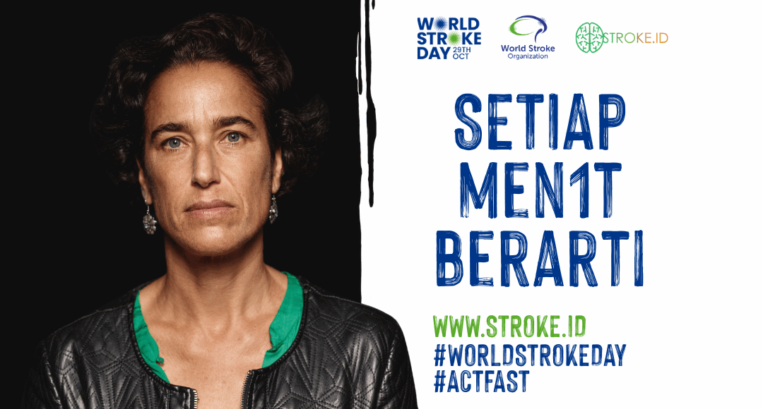 Hari Stroke Sedunia 2025: Bertindak SEGERA